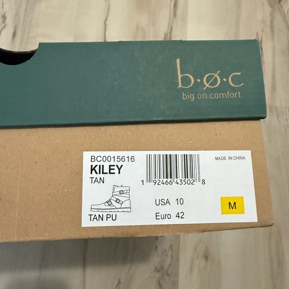 b.o.c. Brown Ankle Boots - Picture 5 of 8